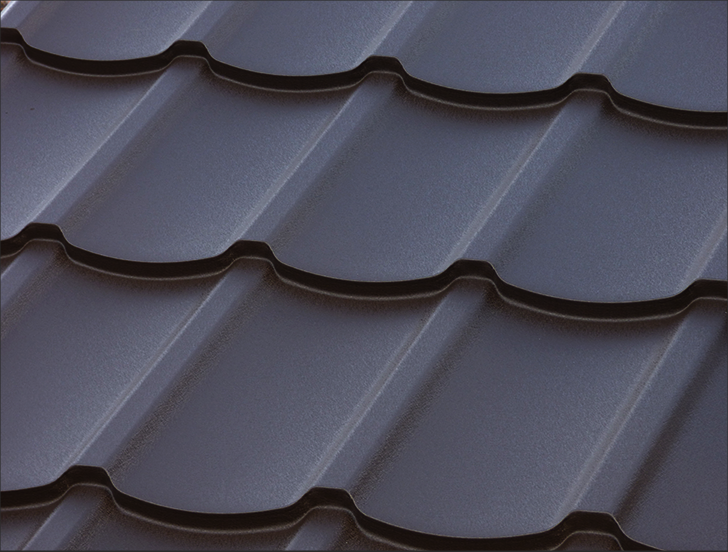 Indigo Panel metal roofing